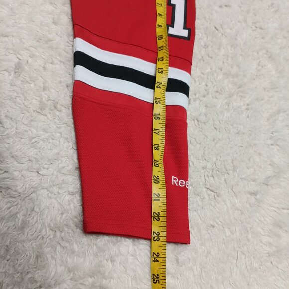 NHL Hockey Reebok Center Ice Sports Athletic Jersey Youth Chicago Blackhawks - Picture 6 of 9